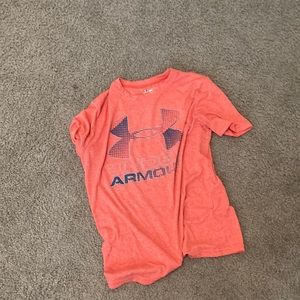 Boys under armor shirt
